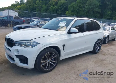 2016 BMW X5 M из США, поврежденный, VIN 5YMKT6C57G0R78071